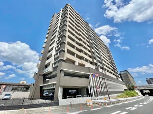 ウイングス八幡駅前の物件外観写真